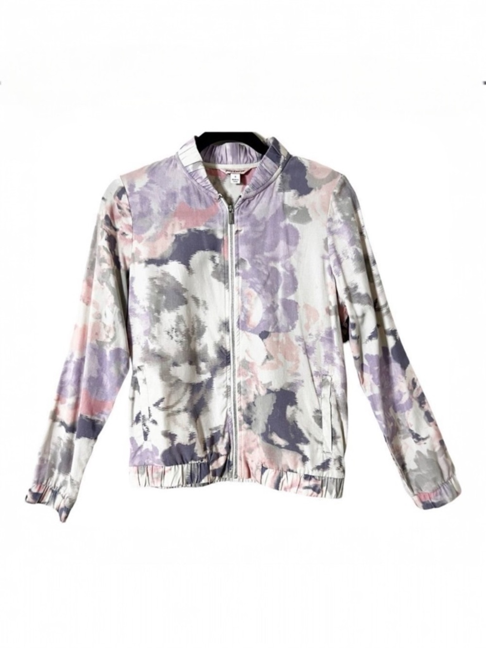 Juicy Couture‎ Women’s Floral Full Zip Jacket Size Small
